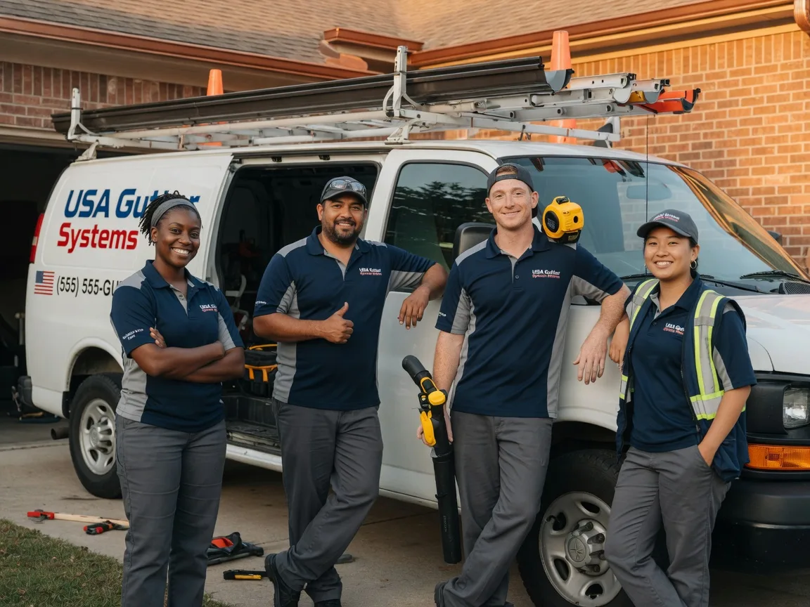 Gutter Installation company in Dayton, TX